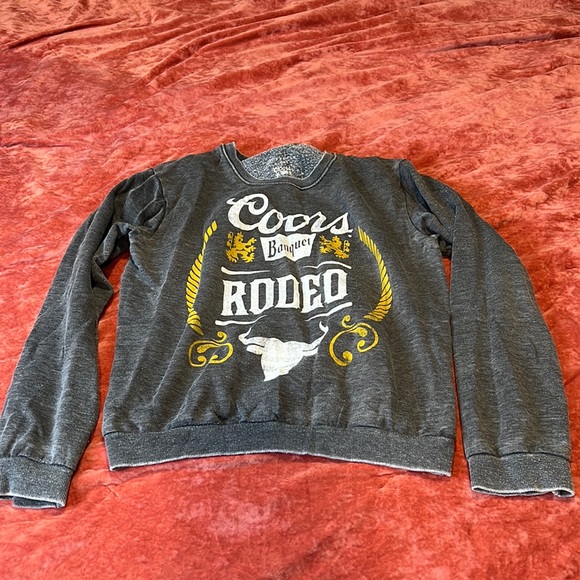 Coors crewneck sweater - Picture 1 of 4